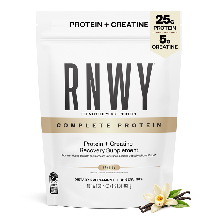 RNWY Complete Protein - Vegan Protein for Athletic Recovery