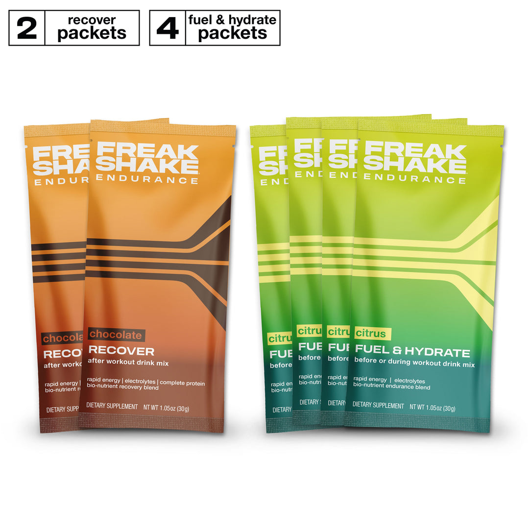 Endurance Trial Pack - Fuel & Recover for Peak Performance
