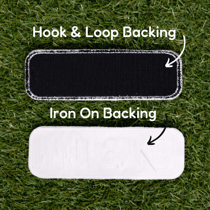 K9 Sport Sack Ask to Pet 2x6 Patch