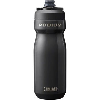 Camelbak Podium Steel Water Bottle - 18oz, Black Insulated