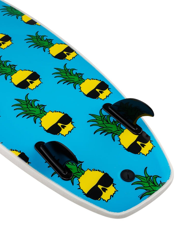 Performer Mini x Ben Gravy 4'10" Twin Fin