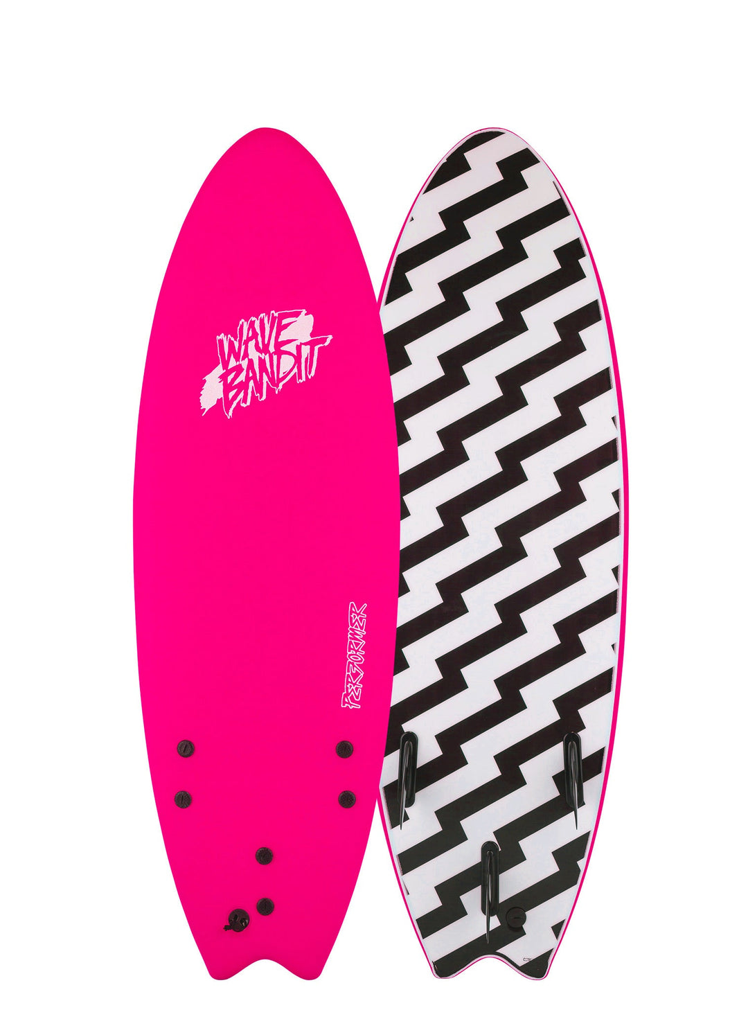 Performer Tri Fin