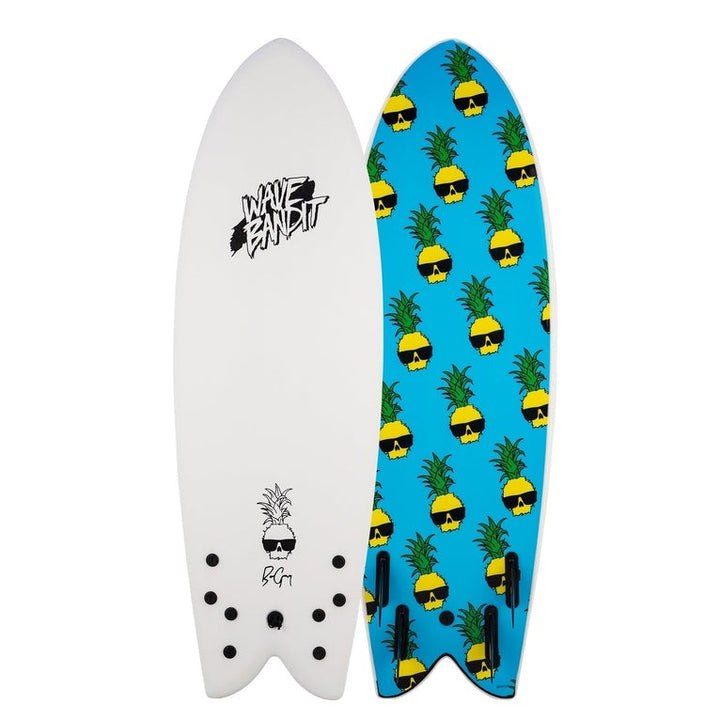 Retro Fish x Ben Gravy 5'8"Quad