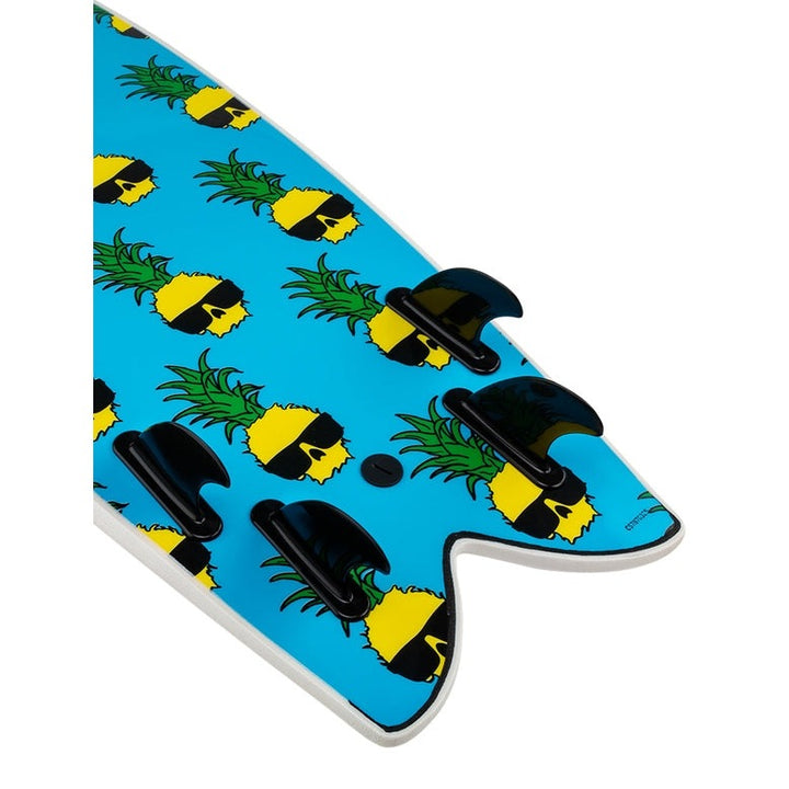 Retro Fish x Ben Gravy 5'8"Quad