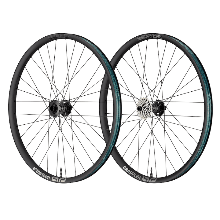 e*thirteen Grappler Race Carbon Downhill Wheels