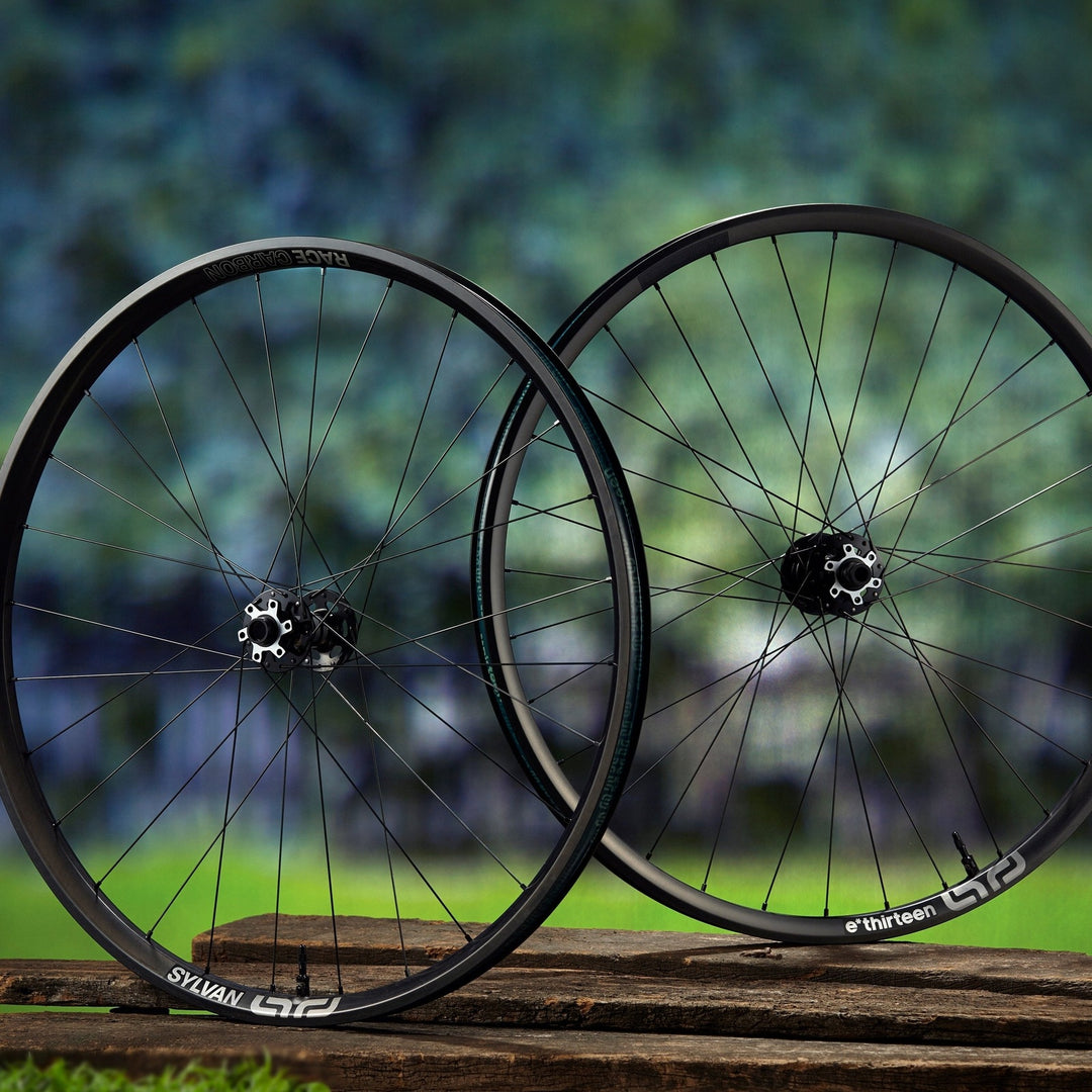 e*thirteen Sylvan Race Carbon e*spec All Mountain Wheels - Superboost 157 Rear