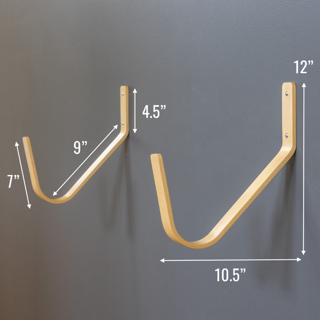 Monterey Minimalist Surfboard Display Rack