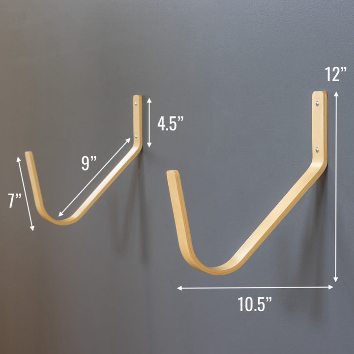 Monterey Minimalist Surfboard Display Rack