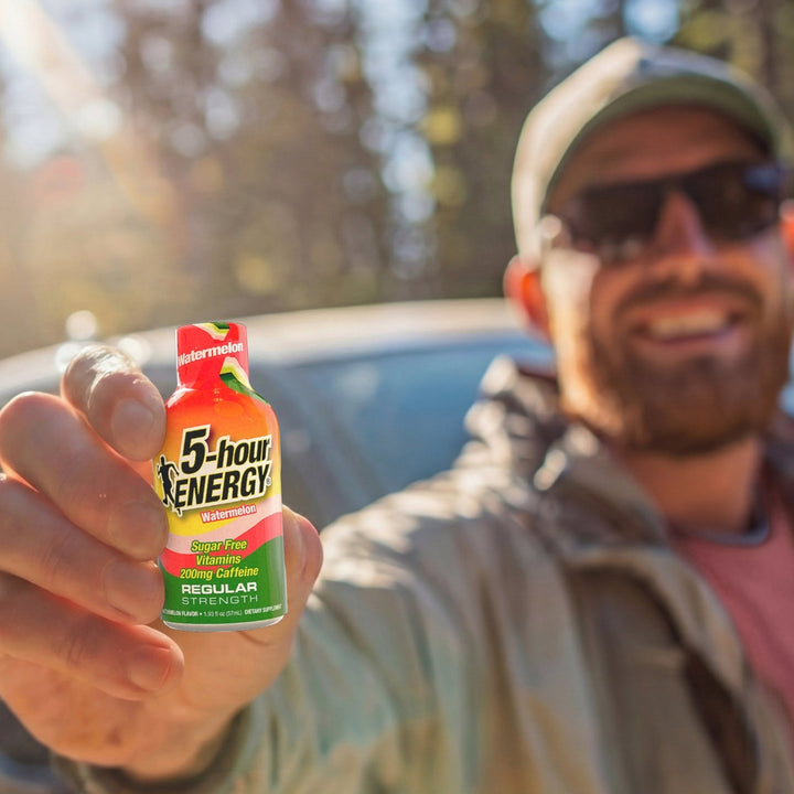 Watermelon Flavor Regular Strength 5-hour ENERGY Shots