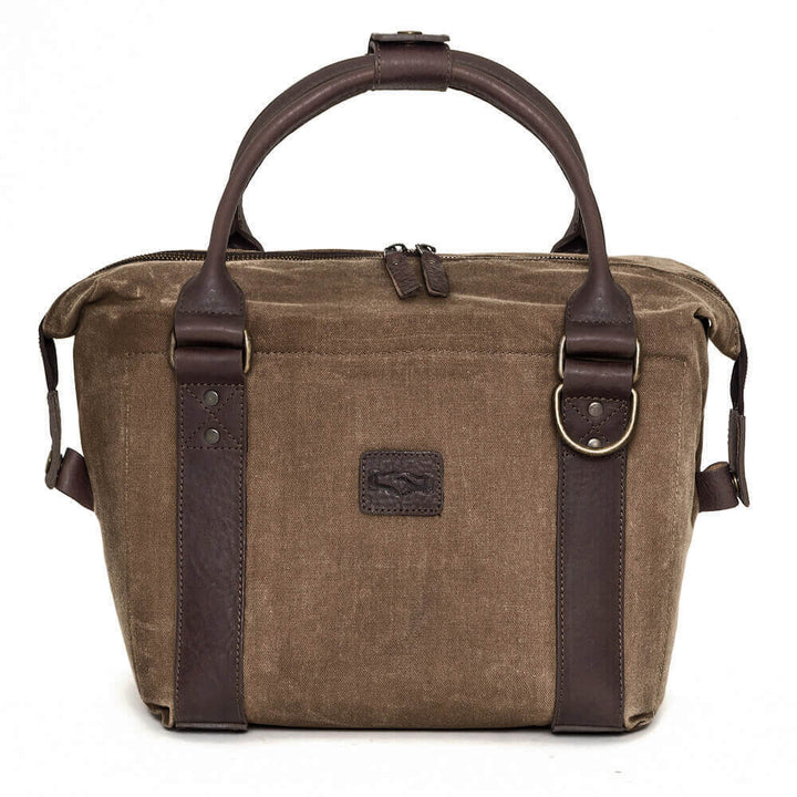 White Wing Waxed Canvas Cooler
