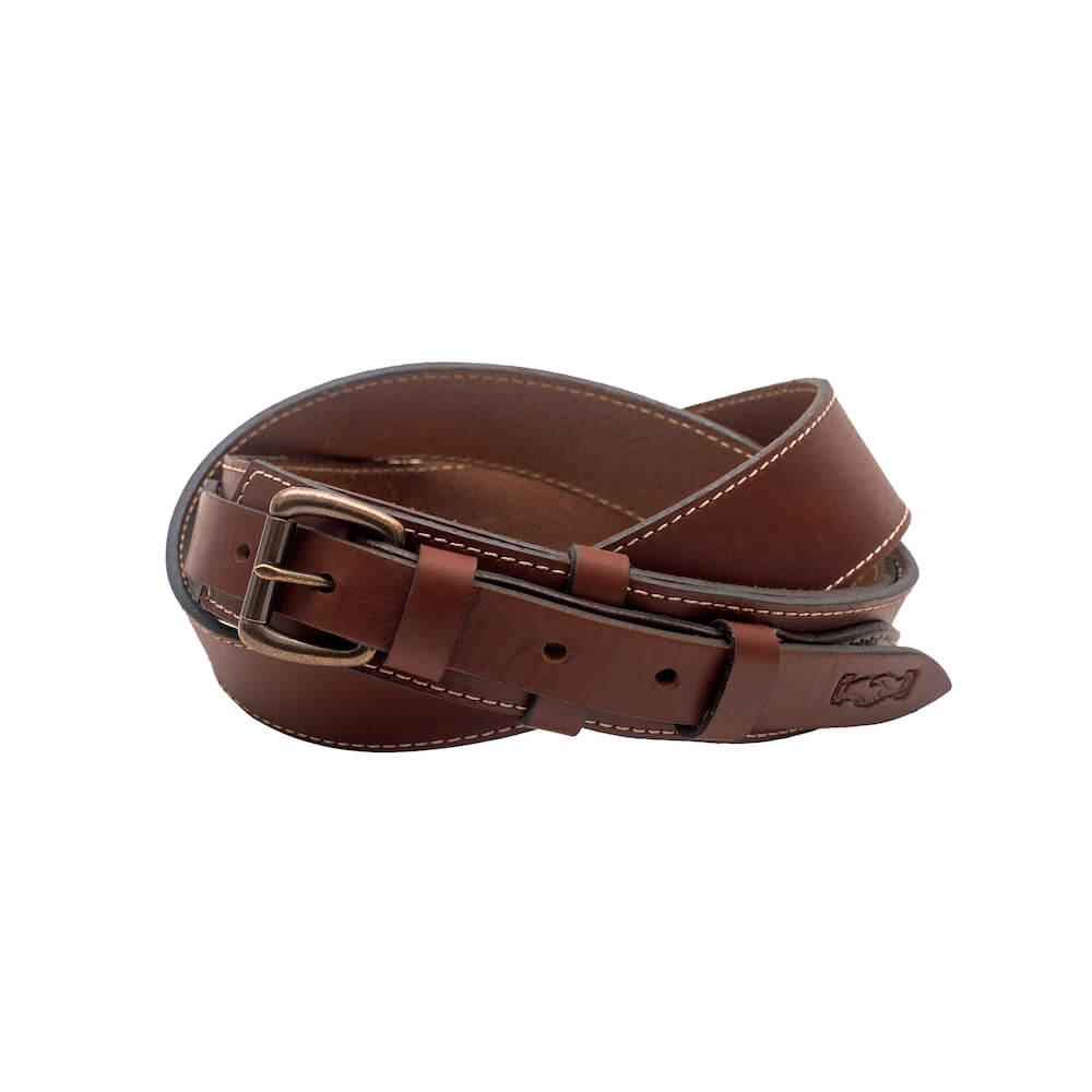 Campaign Leather Ranger Belt