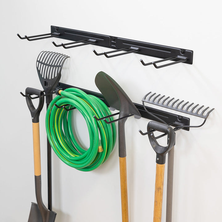 Garage Tool Organizer 2-Pack for Efficient Storage