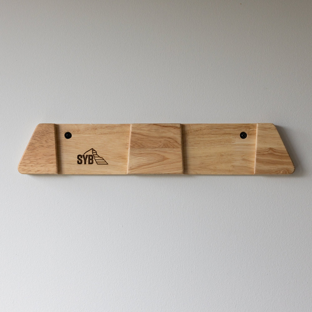 Vail Ski Display - Wood Ski Display for All Mountain Skis