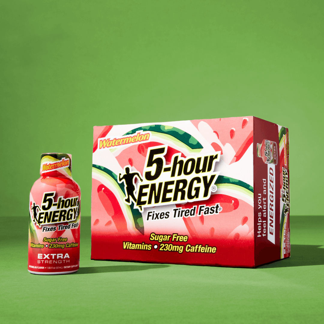 5-hour Energy Watermelon Flavor Extra Strength 5-hour ENERGY Shots