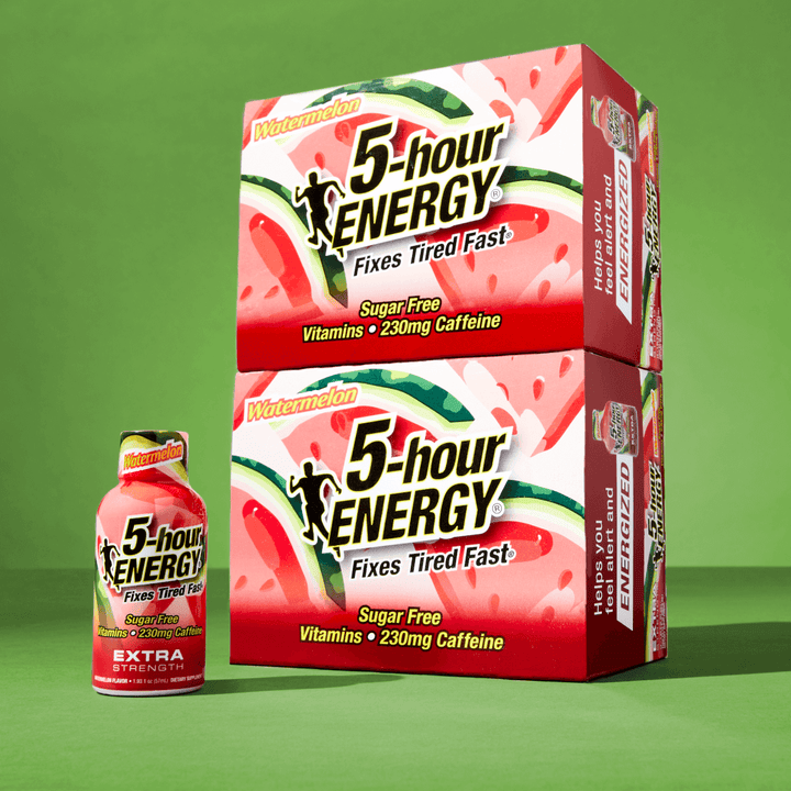 5-hour Energy Watermelon Flavor Extra Strength 5-hour ENERGY Shots