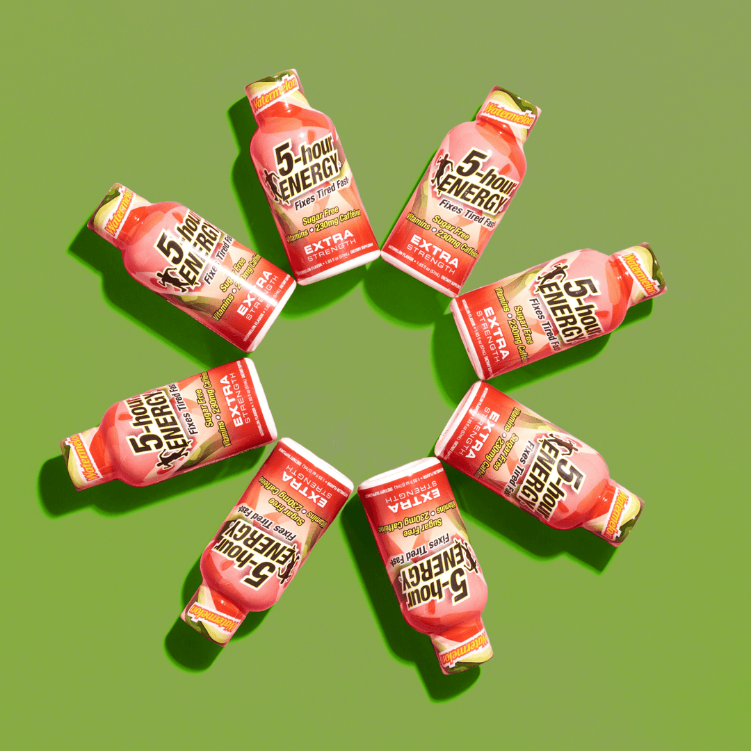 5-hour Energy Watermelon Flavor Extra Strength 5-hour ENERGY Shots