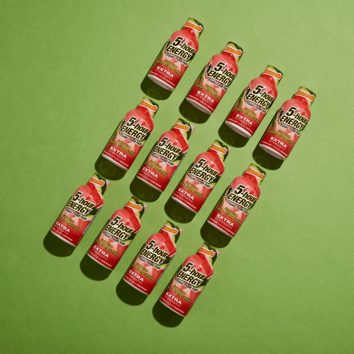 5-hour Energy Watermelon Flavor Extra Strength 5-hour ENERGY Shots