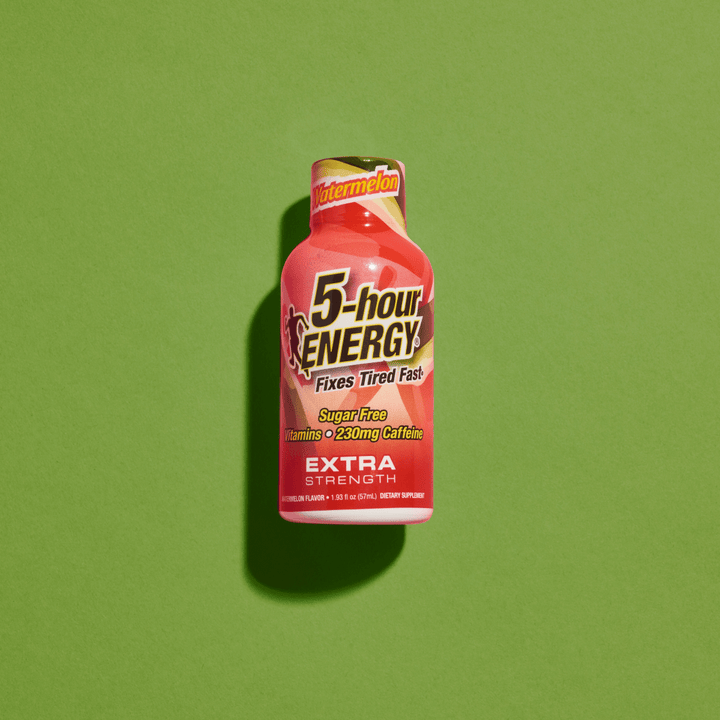 5-hour Energy Watermelon Flavor Extra Strength 5-hour ENERGY Shots