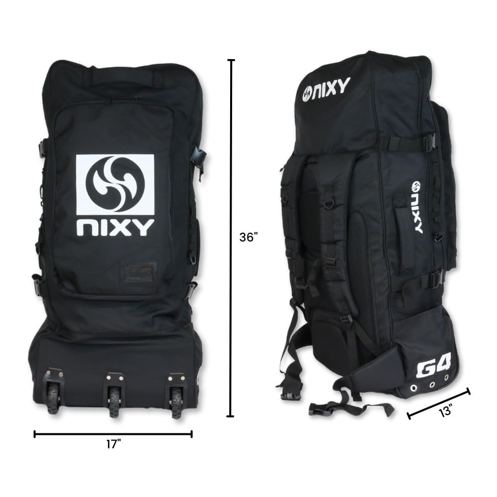 NIXY G4 Three Wheeled Backpack