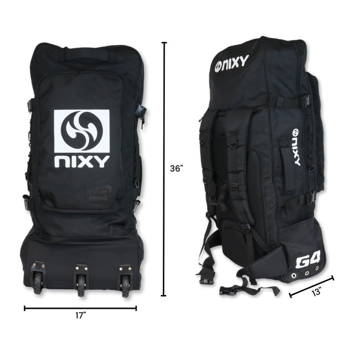 NIXY G4 Three Wheeled Backpack