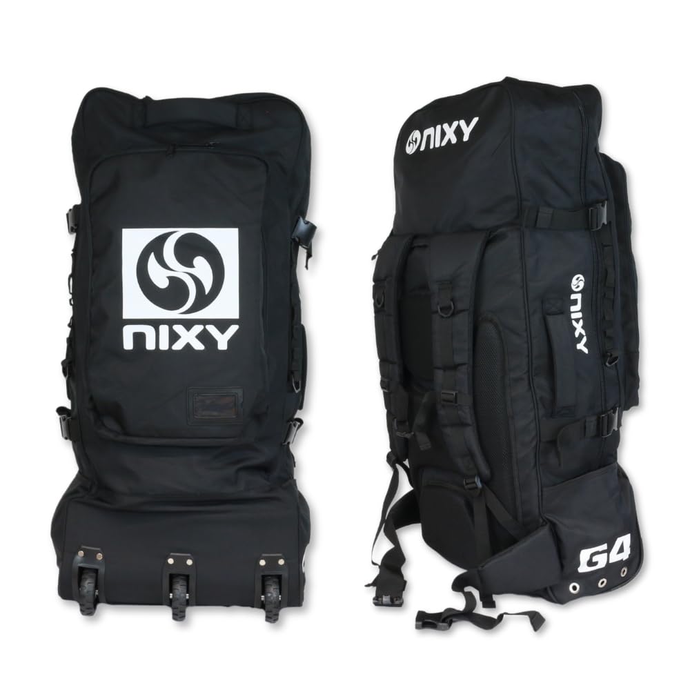 NIXY G4 Three Wheeled Backpack
