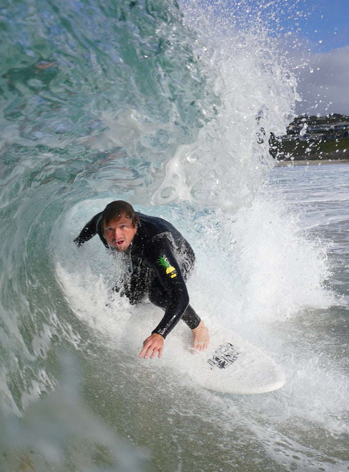 Performer x Ben Gravy Tri Fin