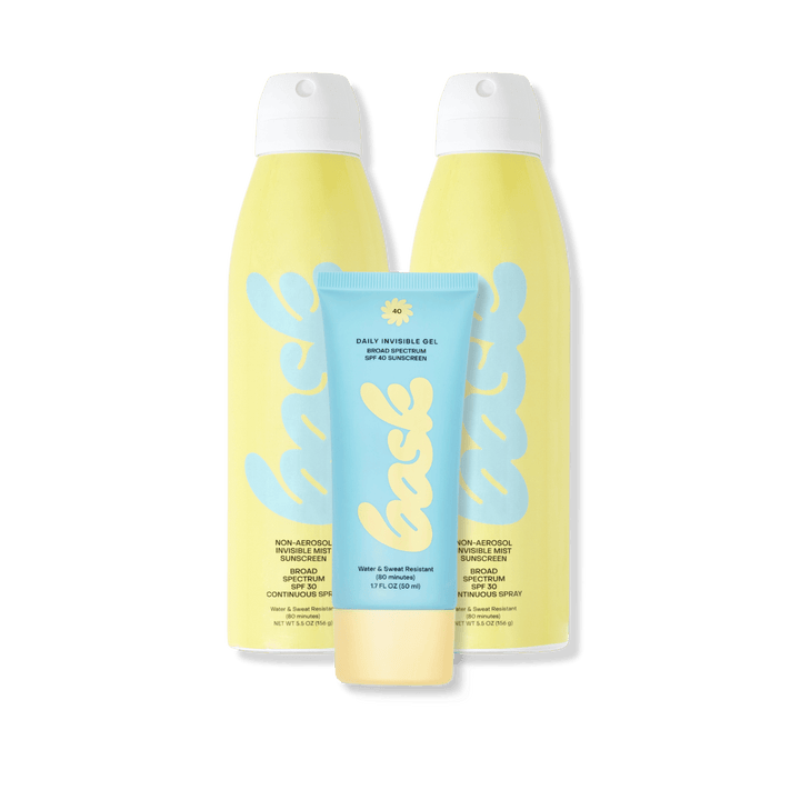 Bask Suncare The Transparent Trio