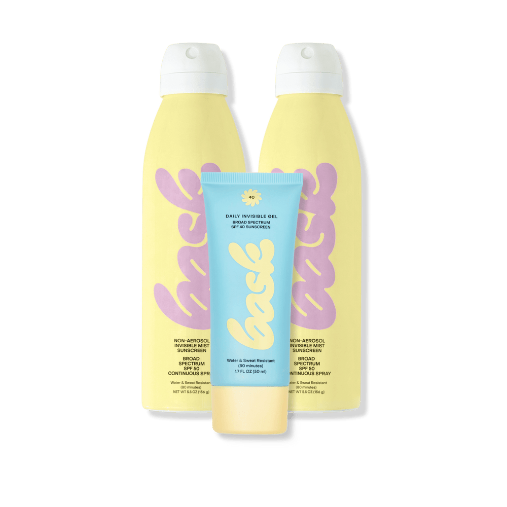 Bask Suncare The Transparent Trio