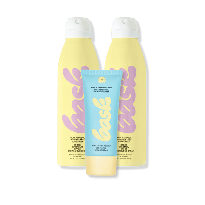 Bask Suncare The Transparent Trio