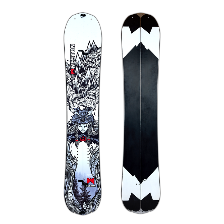 Gnarnia Carbon Splitboard for Big Mountain Adventures