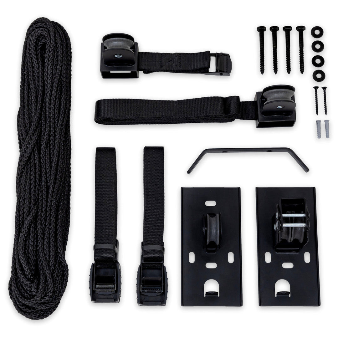 Ceiling Storage Canoe Hoist for 150 lbs
