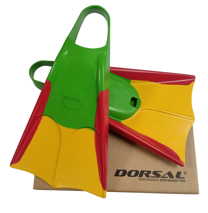 DORSAL Bodyboard Floating Swim Fins for Water Fun
