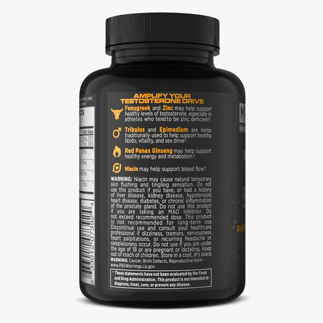 MRI Performance Men’s Vitality Support Supplement (90 Count)