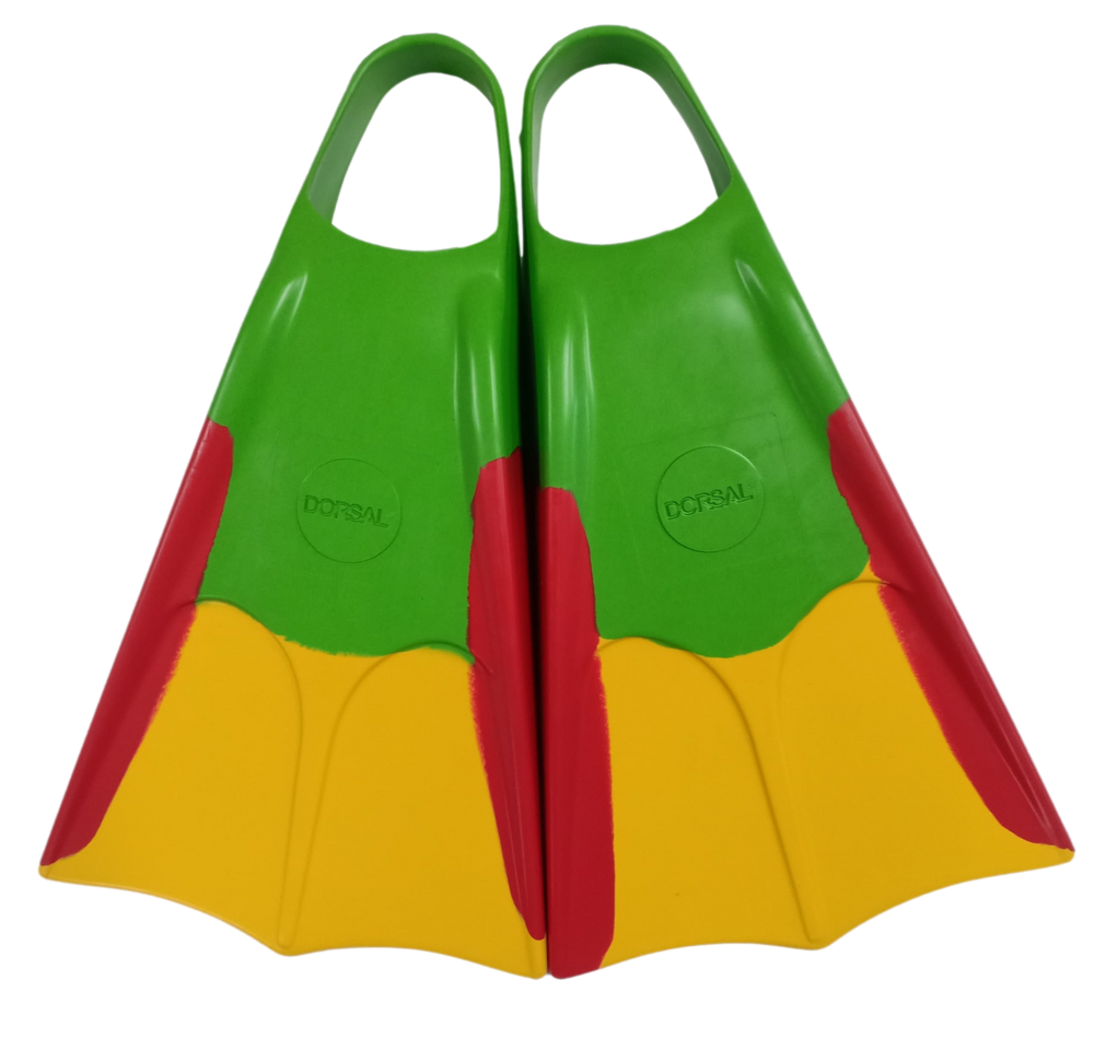 DORSAL Bodyboard Floating Swim Fins for Water Fun