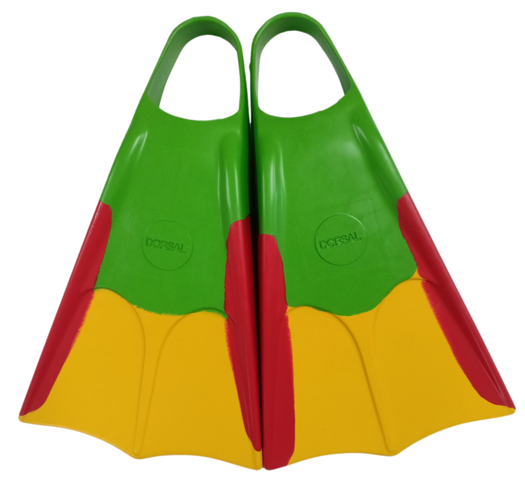 DORSAL Bodyboard Floating Swim Fins for Water Fun