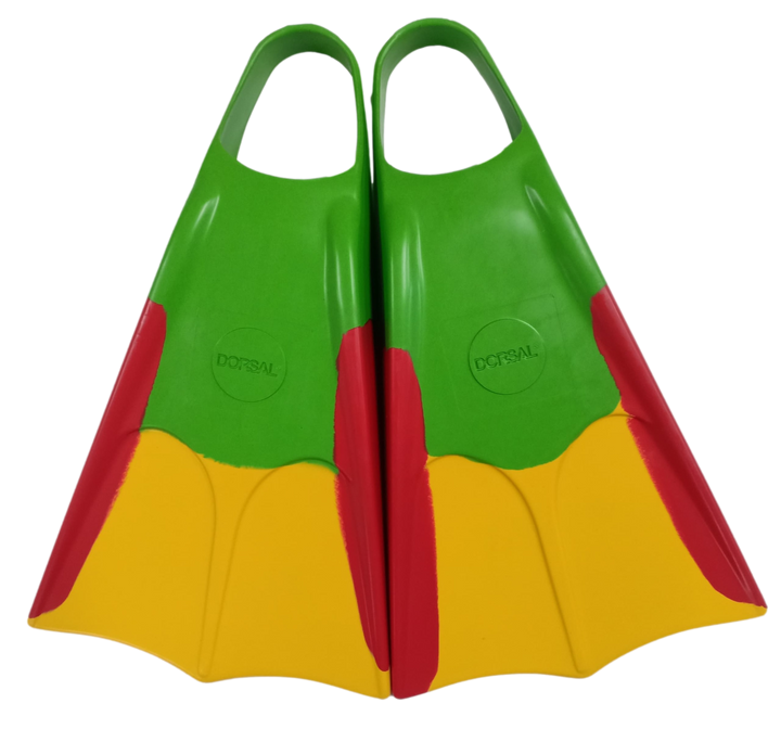 DORSAL Bodyboard Floating Swim Fins for Water Fun