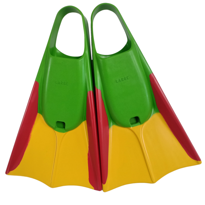 DORSAL Bodyboard Floating Swim Fins for Water Fun