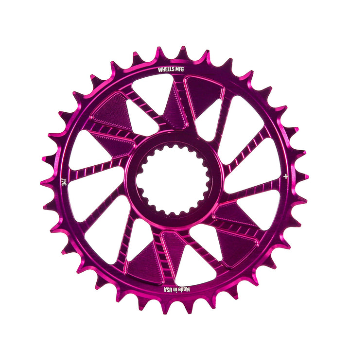 Direct Mount Chainrings for Shimano Cranks