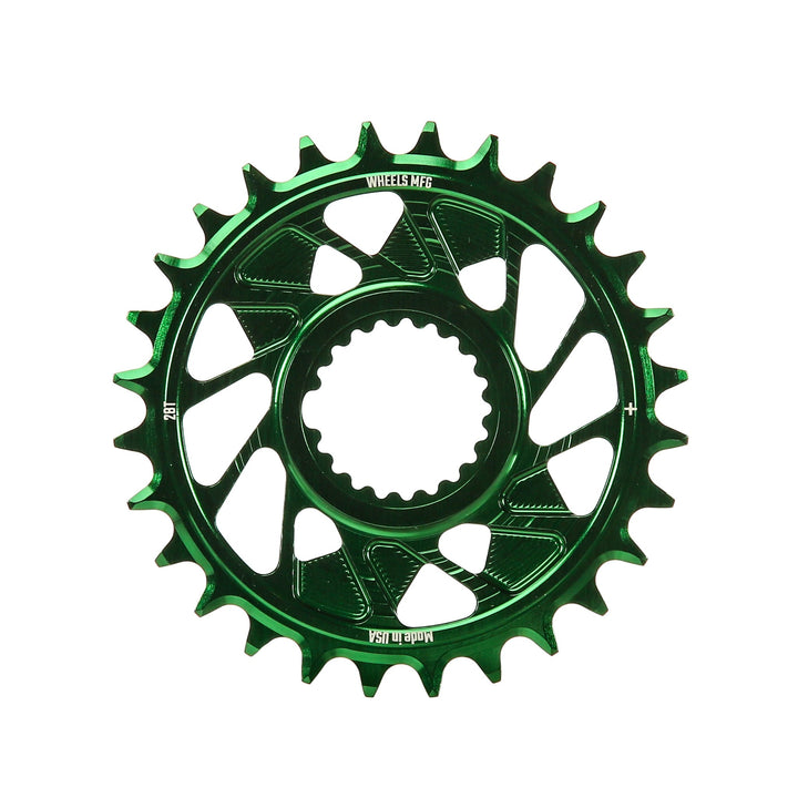 Direct Mount Chainrings for Shimano Cranks