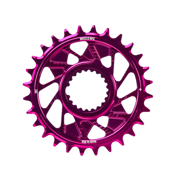 Direct Mount Chainrings for Shimano Cranks