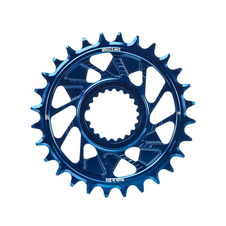 Direct Mount Chainrings for Shimano Cranks