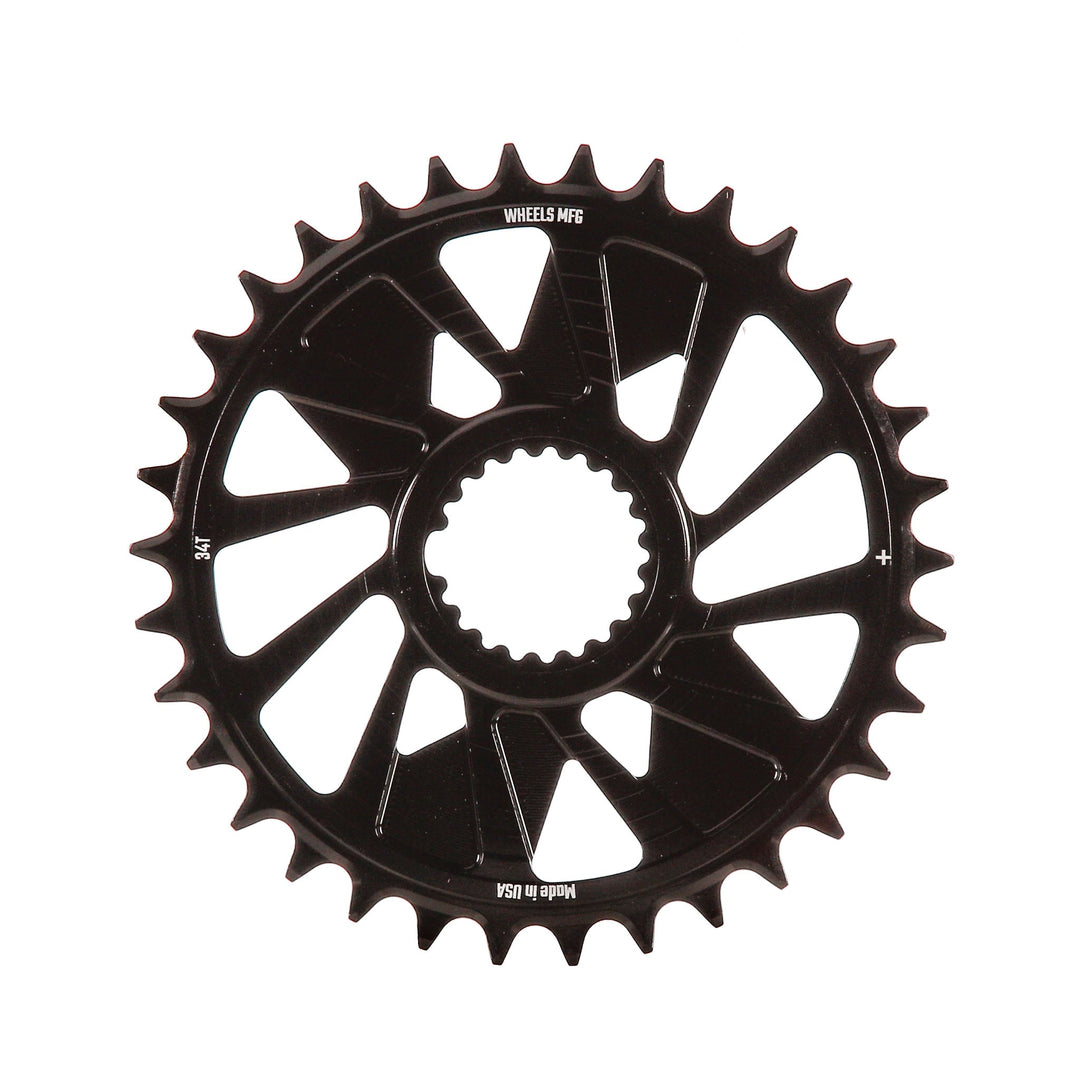 Direct Mount Chainrings for Shimano Cranks