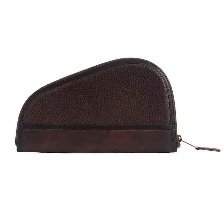 White Wing Leather Hunting Pistol Case