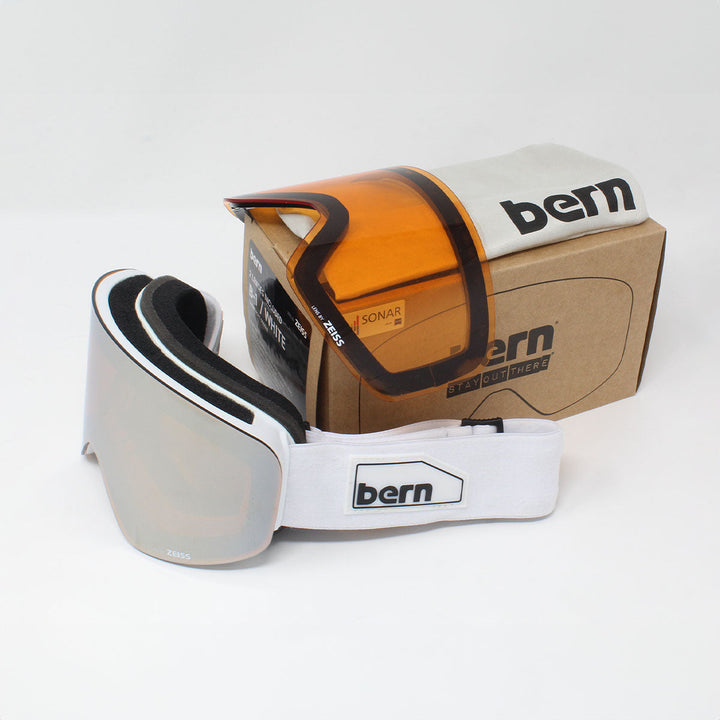 Bern Helmets B-1 Zeiss Goggle Barn Deal