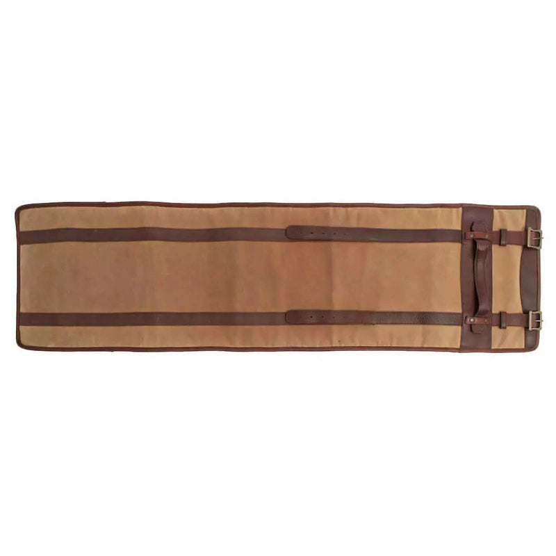 White Wing Waxed Canvas Gun Cleaning Mat