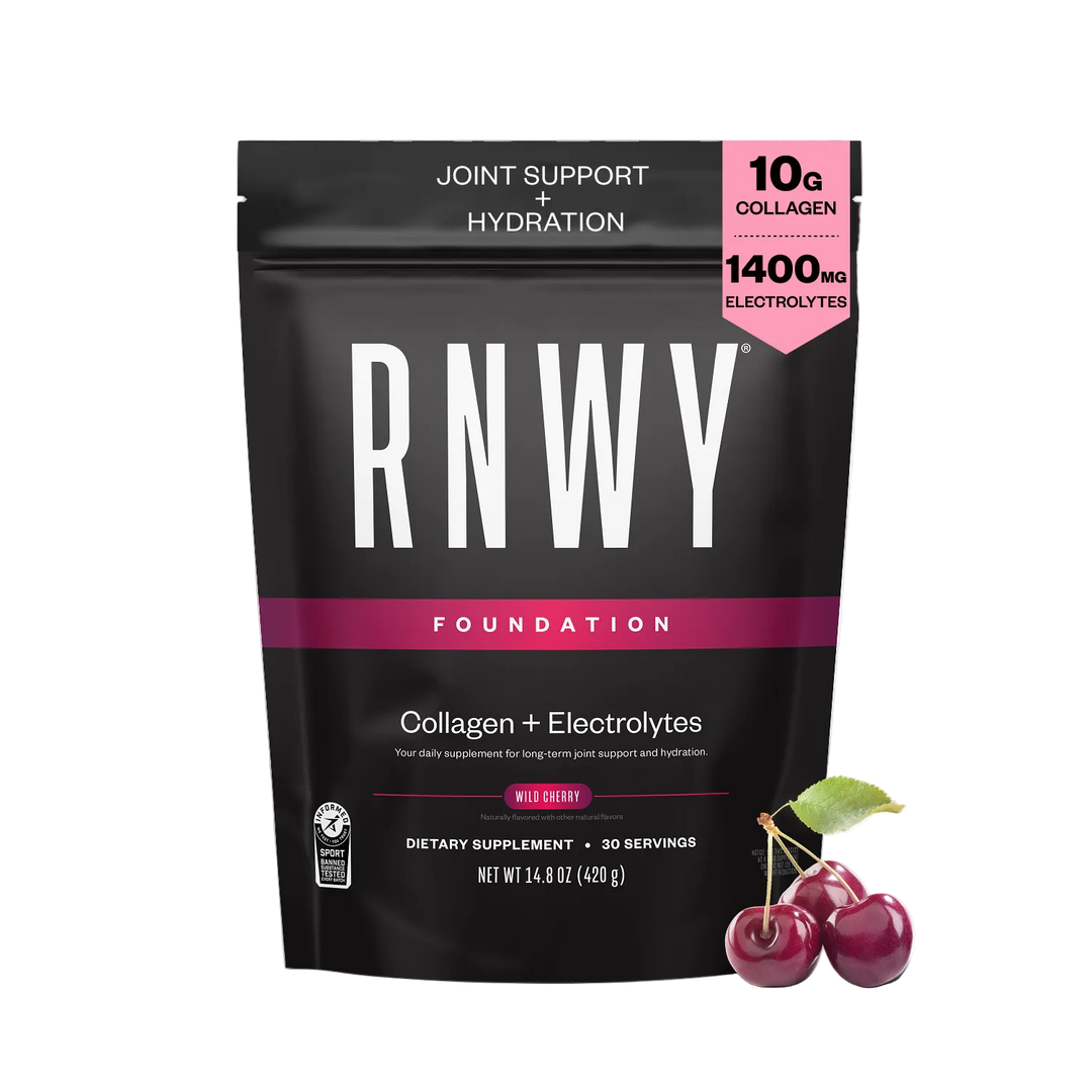 RNWY Foundation® - Collagen for Runners Recovery