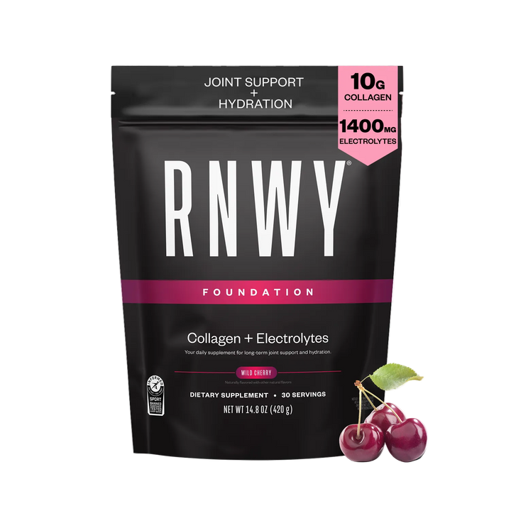 RNWY Foundation® - Collagen for Runners Recovery