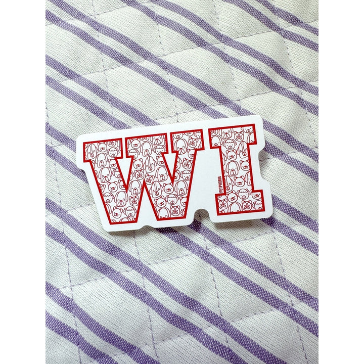 Petphoria WI Dogs Sticker