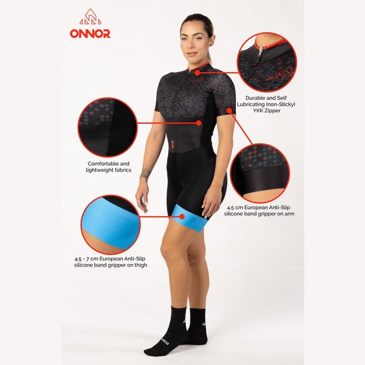 Onnor Sport Women's Molecule Expert Triathlon Trisuit