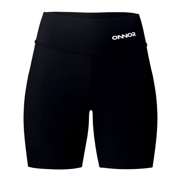 Onnor Sport Women's Black PRO Seamless Running Shorts